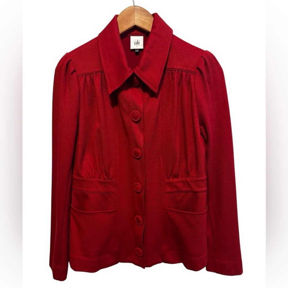 CAbi Spencer Blazer Size S NWOT